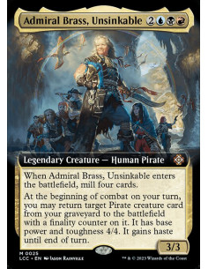 Admiral Brass, Unsinkable