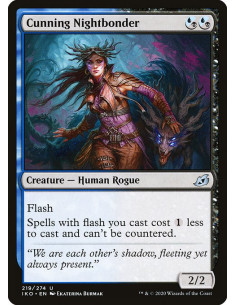 Cunning Nightbonder - Foil