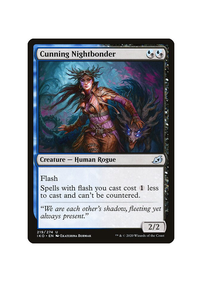 Cunning Nightbonder - Foil