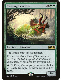 Shifting Ceratops - Foil
