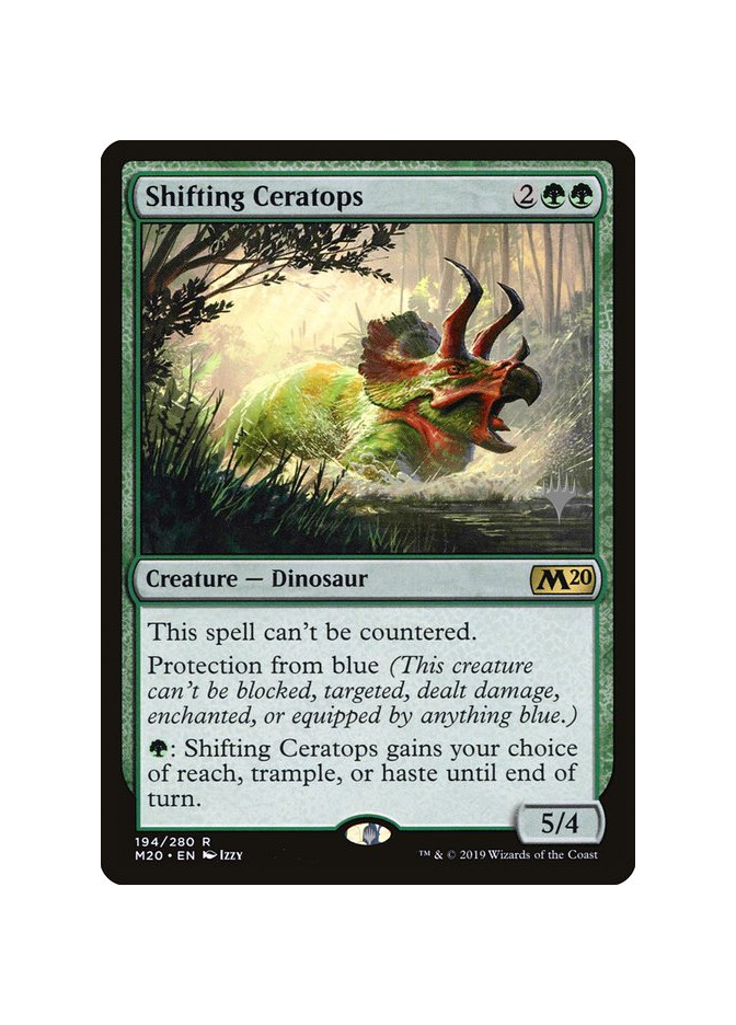 Shifting Ceratops - Foil
