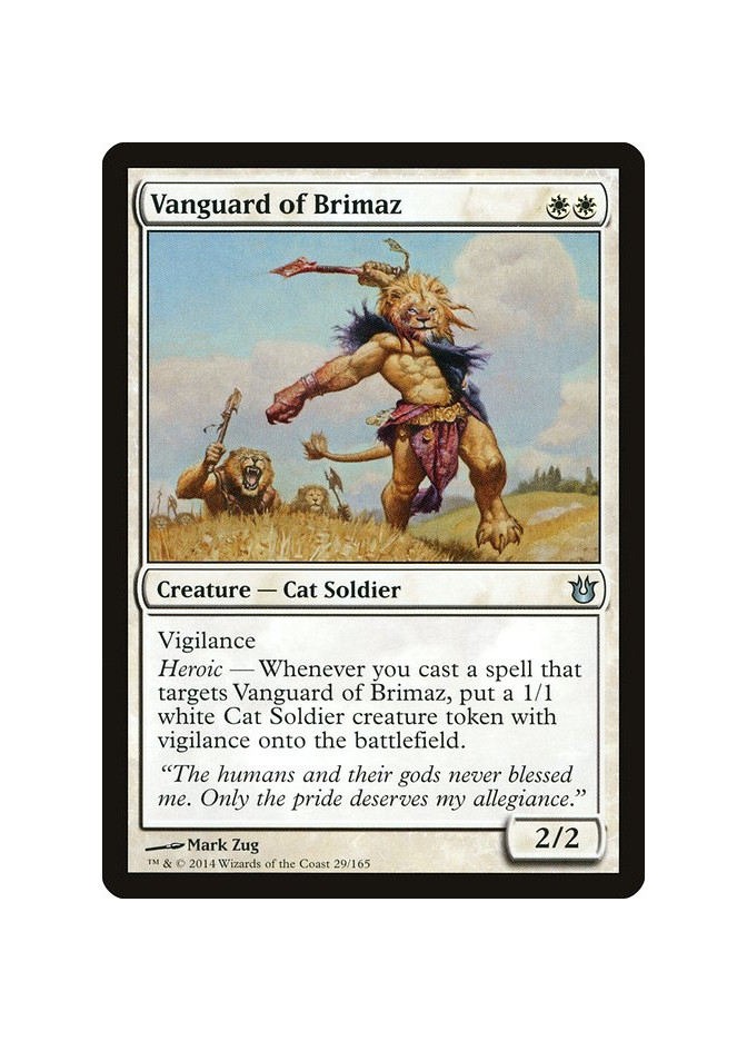 Vanguard of Brimaz - Foil
