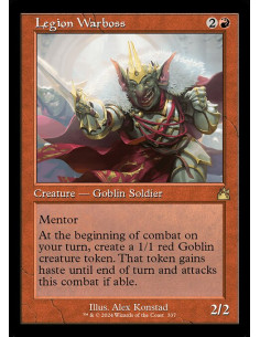 Legion Warboss - Foil