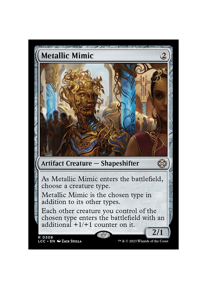 Metallic Mimic