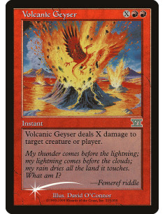 Volcanic Geyser - Foil