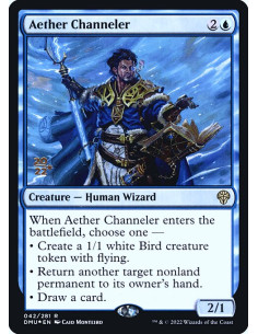 Aether Channeler - Foil