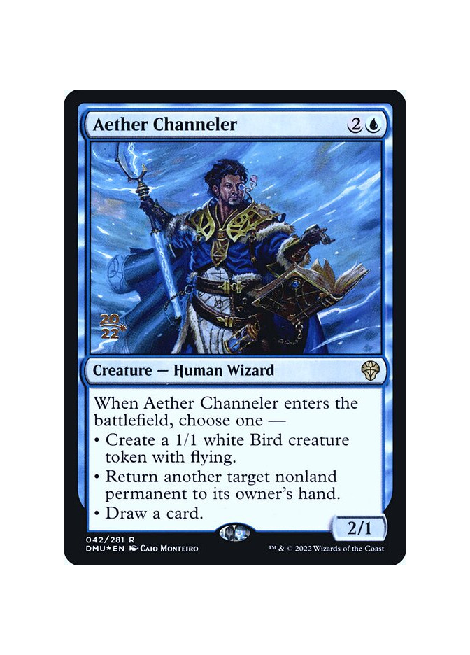 Aether Channeler - Foil
