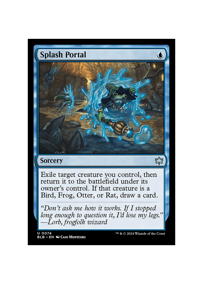 Splash Portal