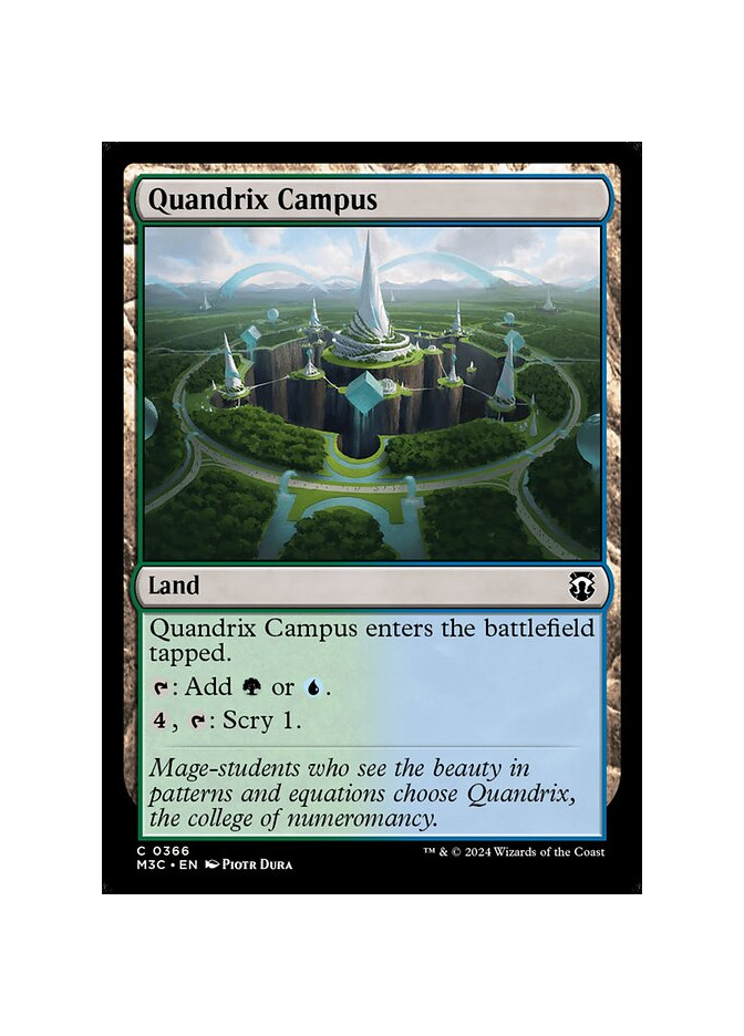 Quandrix Campus