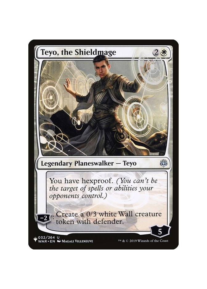 Teyo, the Shieldmage