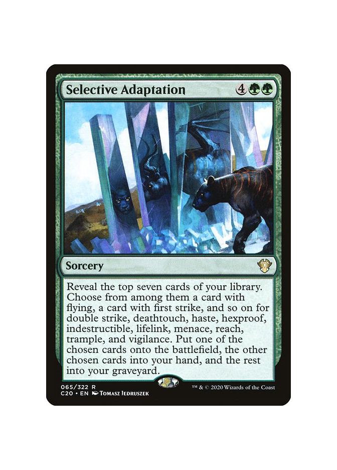 Selective Adaptation