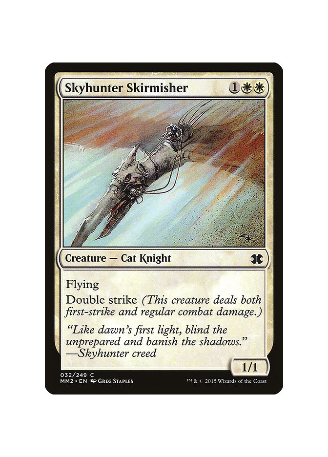 Skyhunter Skirmisher - Foil