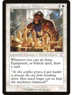 Sram, Senior Edificer