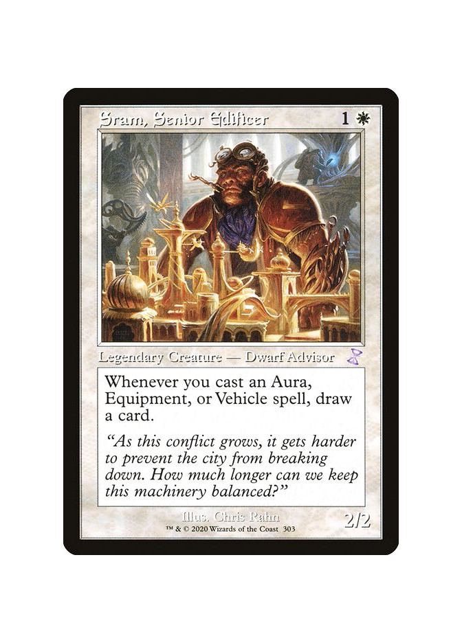 Sram, Senior Edificer