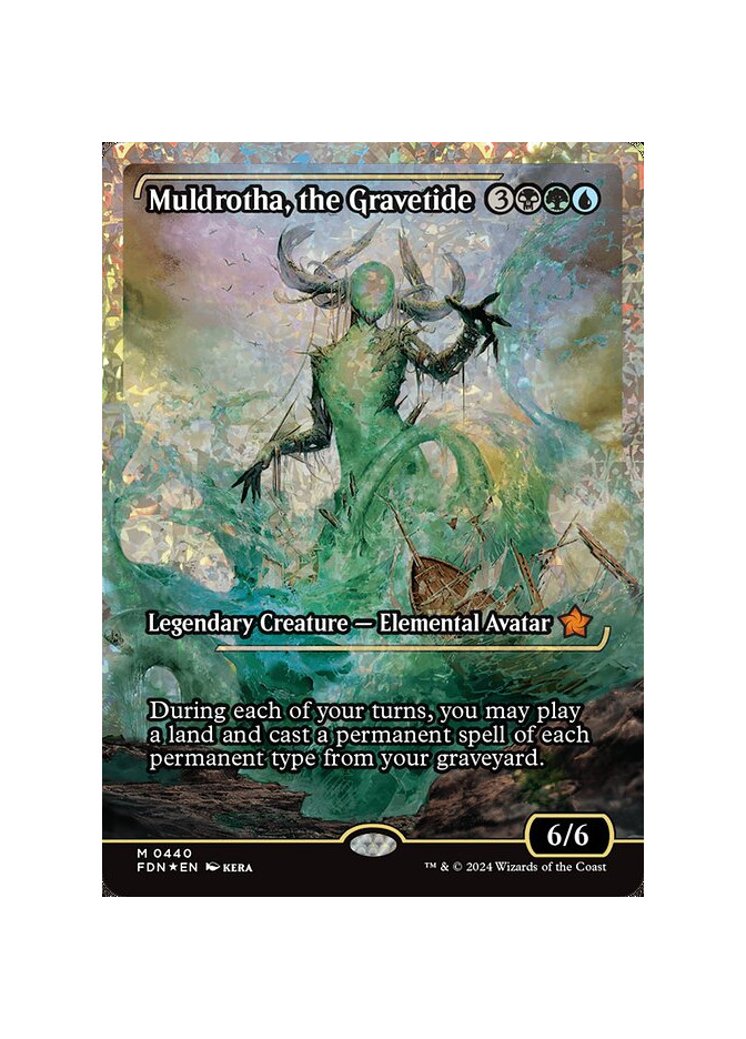 Muldrotha, the Gravetide - Foil