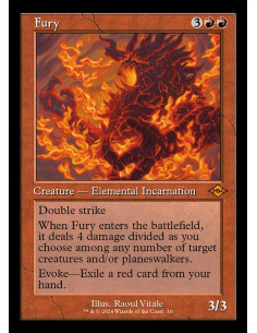 Fury - Foil