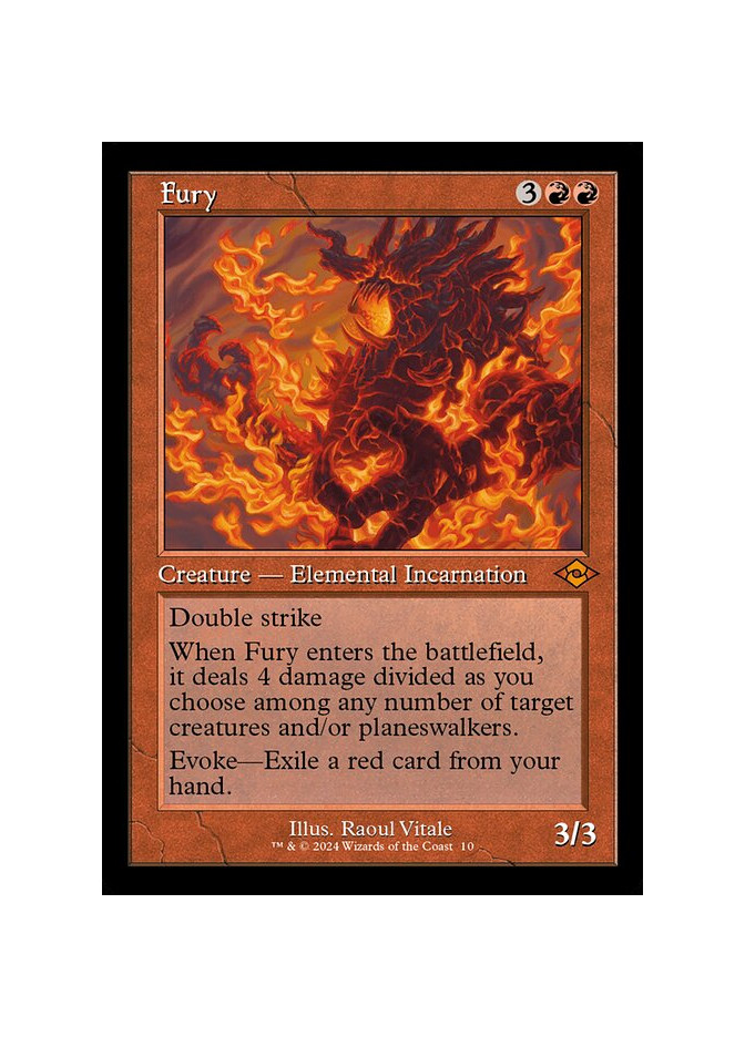 Fury - Foil
