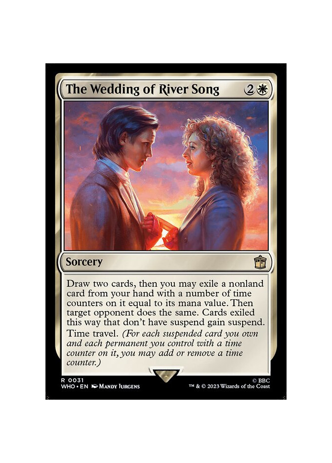 The Wedding of River Song - Foil