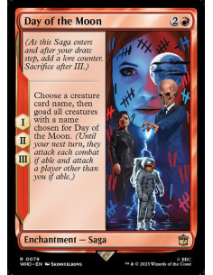 Day of the Moon - Foil