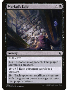 Myrkul's Edict