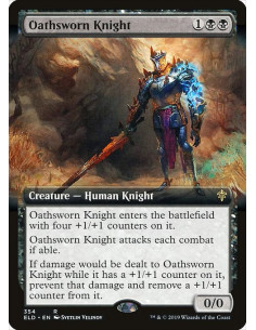 Oathsworn Knight - Foil