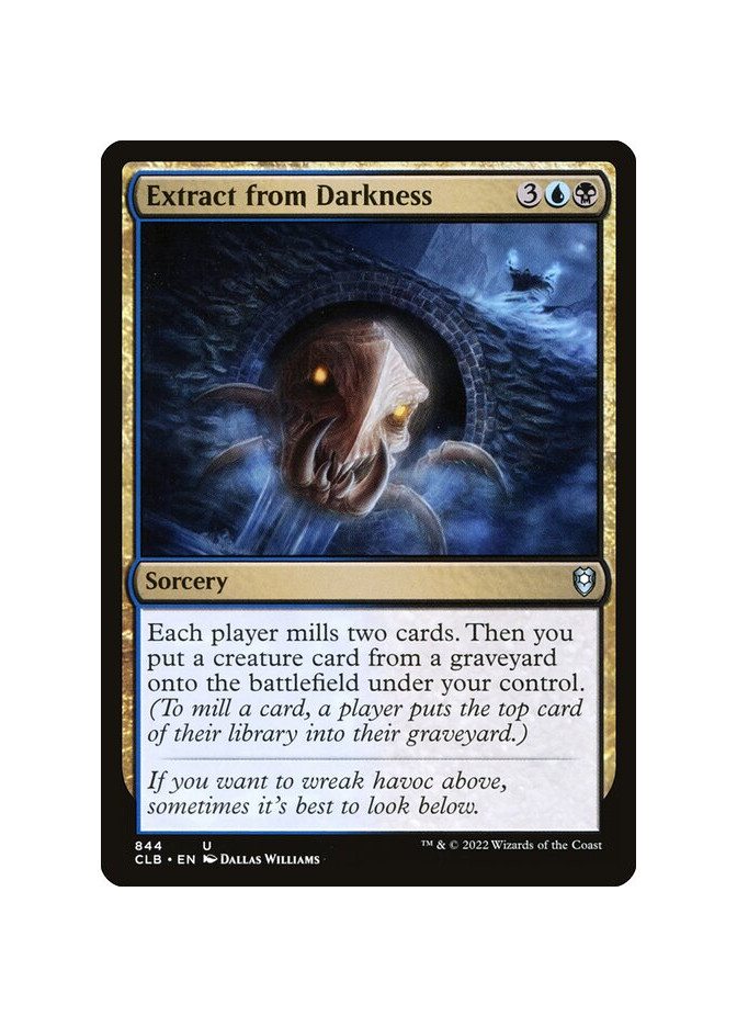 Extract from Darkness