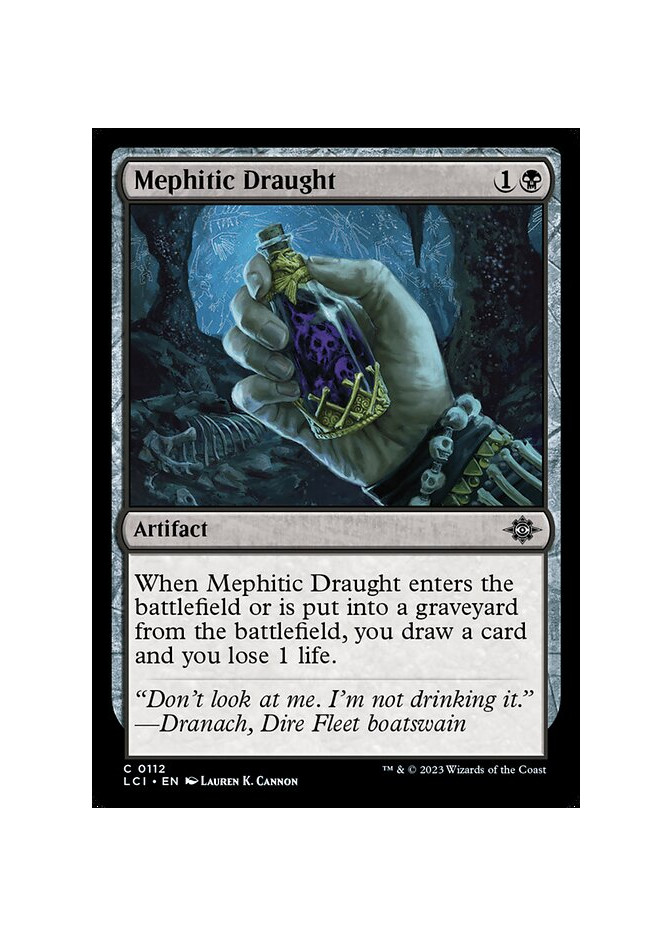 Mephitic Draught - Foil