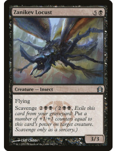 Zanikev Locust - Foil