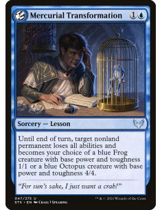 Mercurial Transformation - Foil