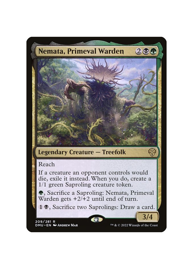 Nemata, Primeval Warden