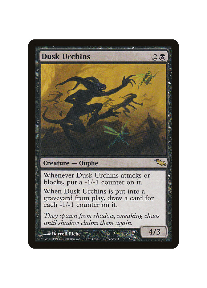 Dusk Urchins - Foil