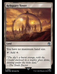 Reliquary Tower - Foil