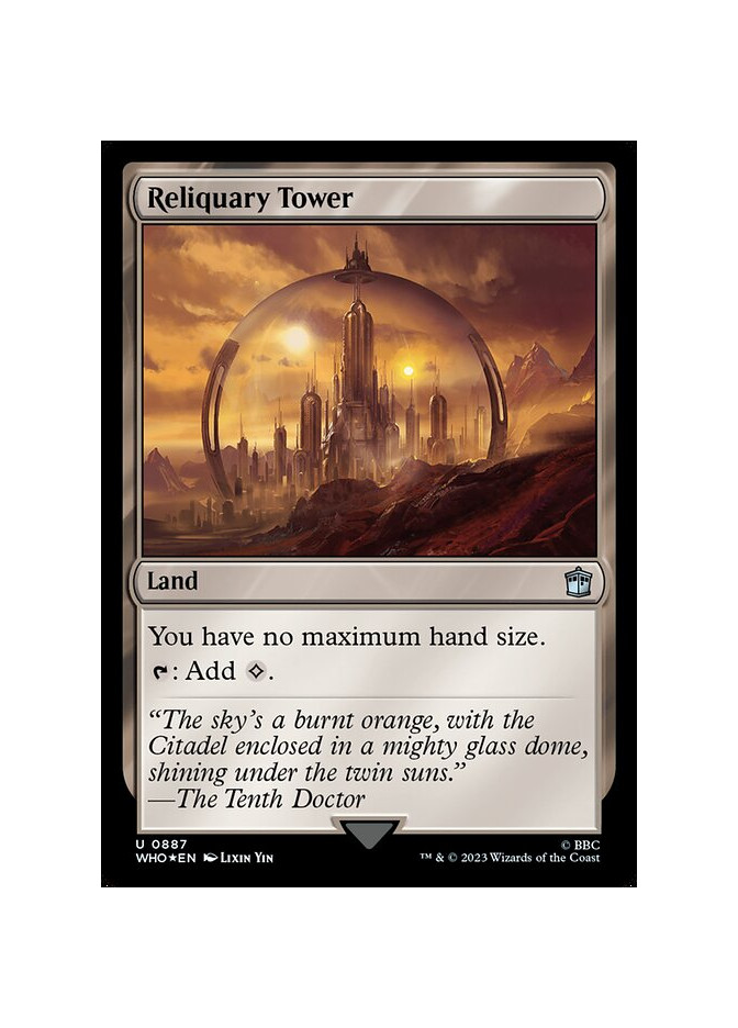 Reliquary Tower - Foil