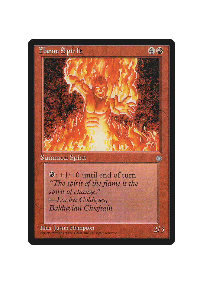 Flame Spirit