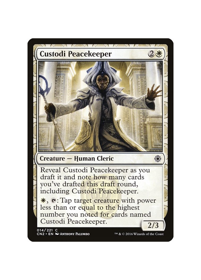 Custodi Peacekeeper
