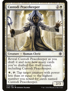 Custodi Peacekeeper - Foil