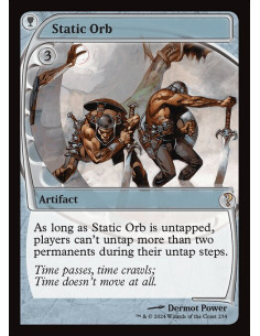 Static Orb - Foil