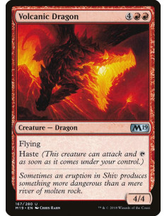 Volcanic Dragon - Foil