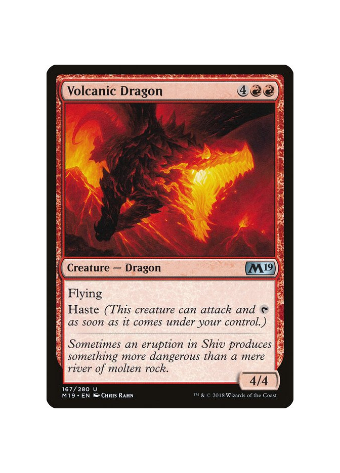 Volcanic Dragon - Foil