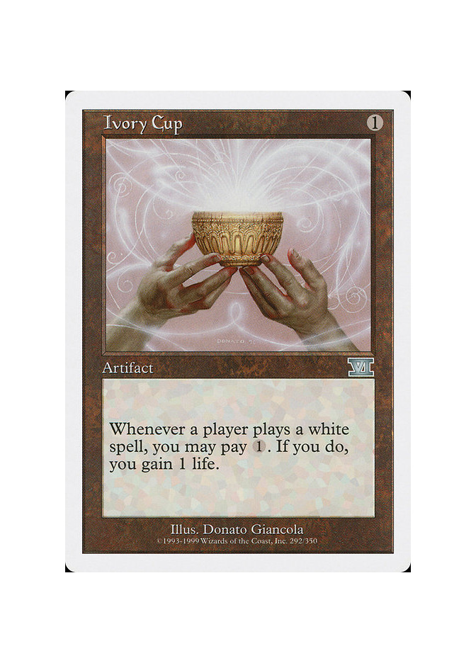 Ivory Cup