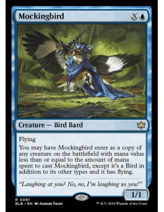 Mockingbird - Foil