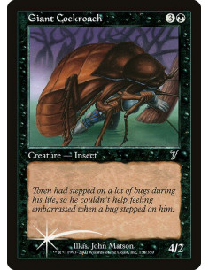 Giant Cockroach - Foil