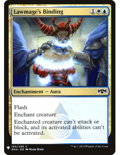 Lawmage's Binding