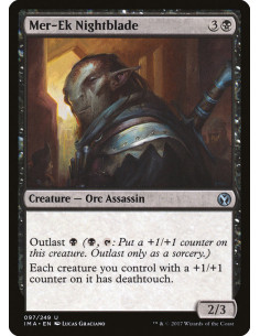 Mer-Ek Nightblade - Foil
