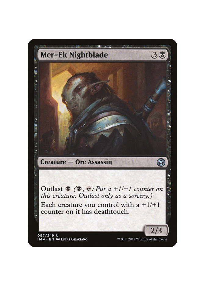 Mer-Ek Nightblade - Foil