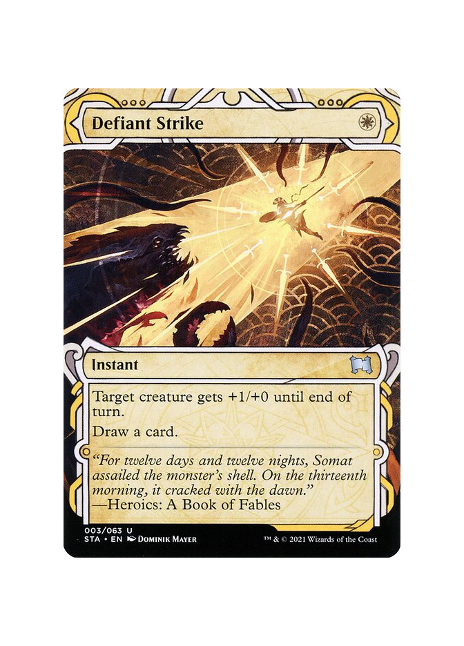 Defiant Strike