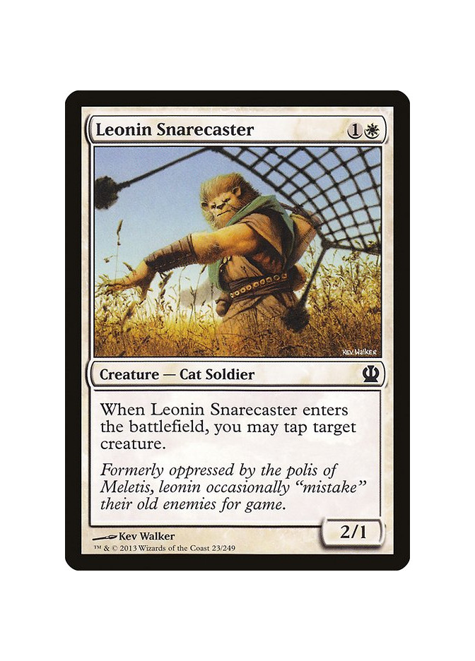 Leonin Snarecaster - Foil