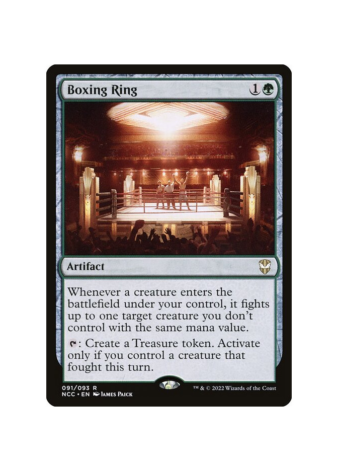 Boxing Ring