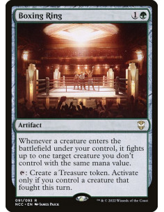 Boxing Ring - Foil