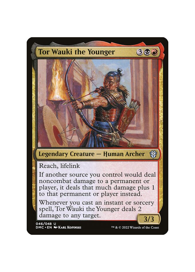 Tor Wauki the Younger